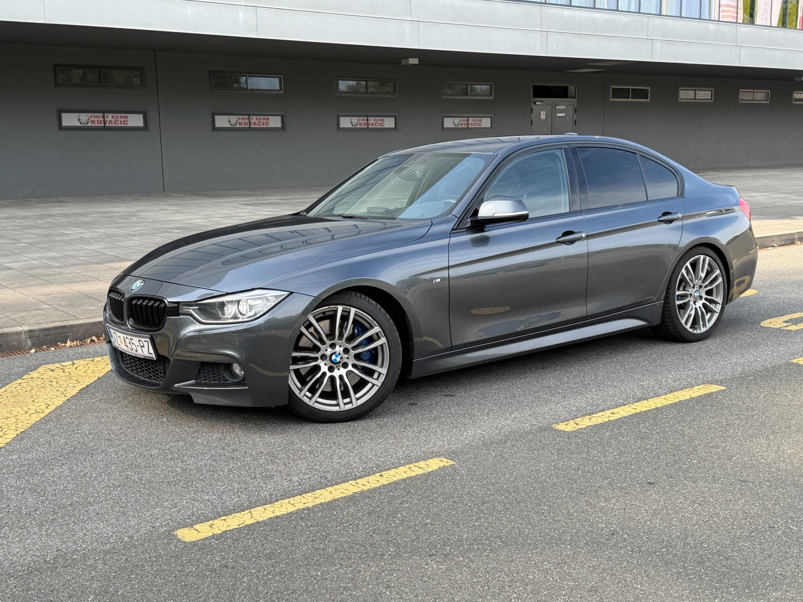 BMW serija 3 335xd M, pogled izvana - slika 3