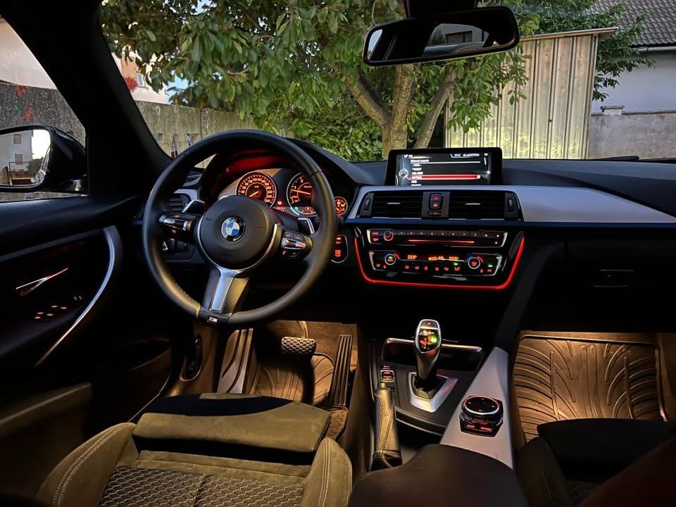BMW serija 3 335xd M, fotografija 10