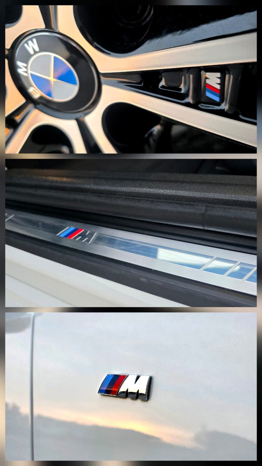 BMW serija 3 automatik 320d Xdrive, M paket,alu19, servisna,garažiran, fotografija 17