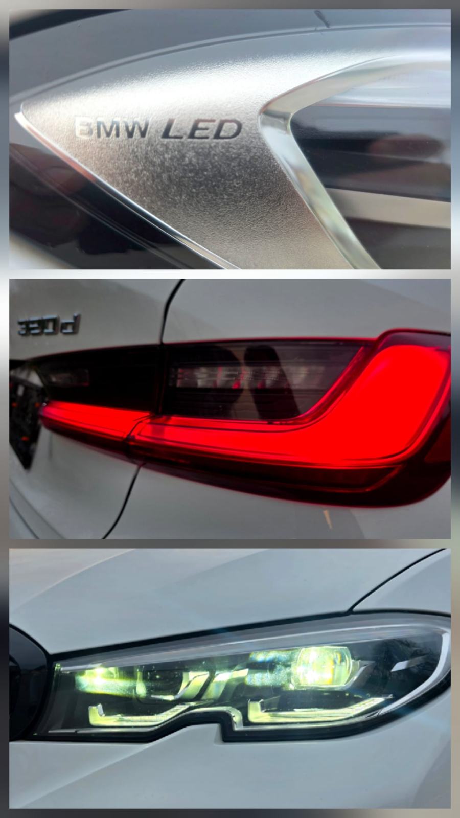 BMW serija 3 automatik 320d Xdrive, M paket,alu19, servisna,garažiran, fotografija 18