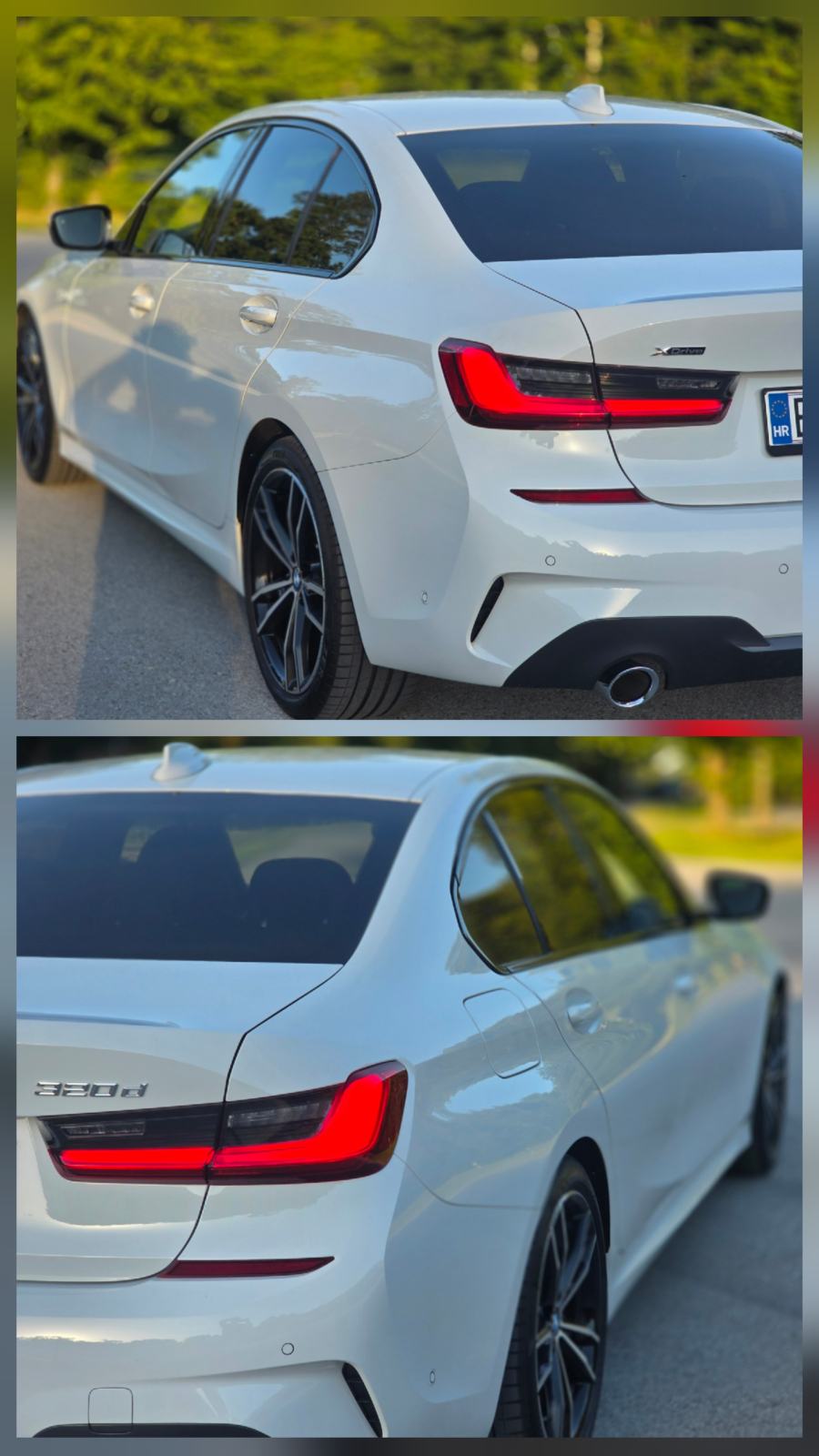 BMW serija 3 automatik 320d Xdrive, M paket,alu19, servisna,garažiran, fotografija 6