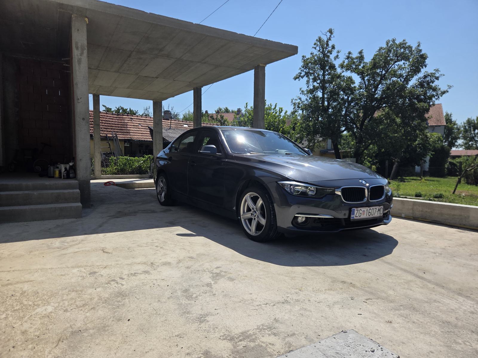 BMW 316d F30 Automatik (2.0d), fotografija 2