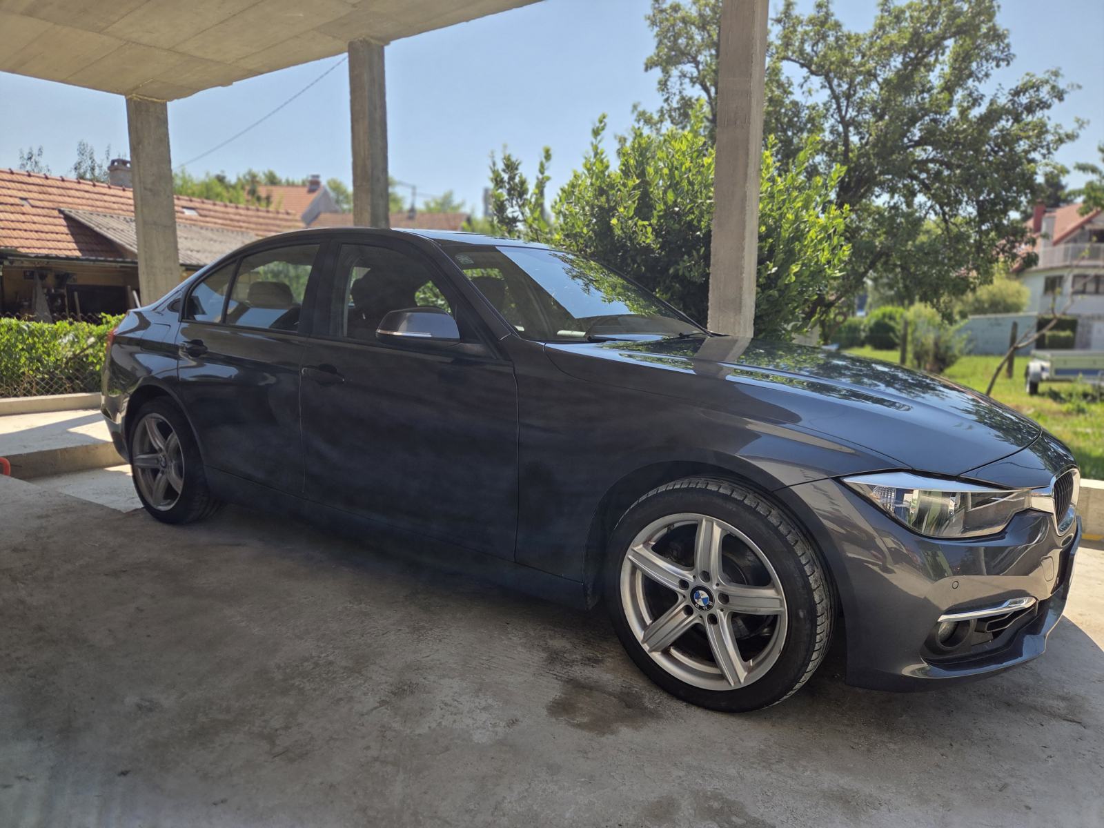 BMW 316d F30 Automatik (2.0d), fotografija 3