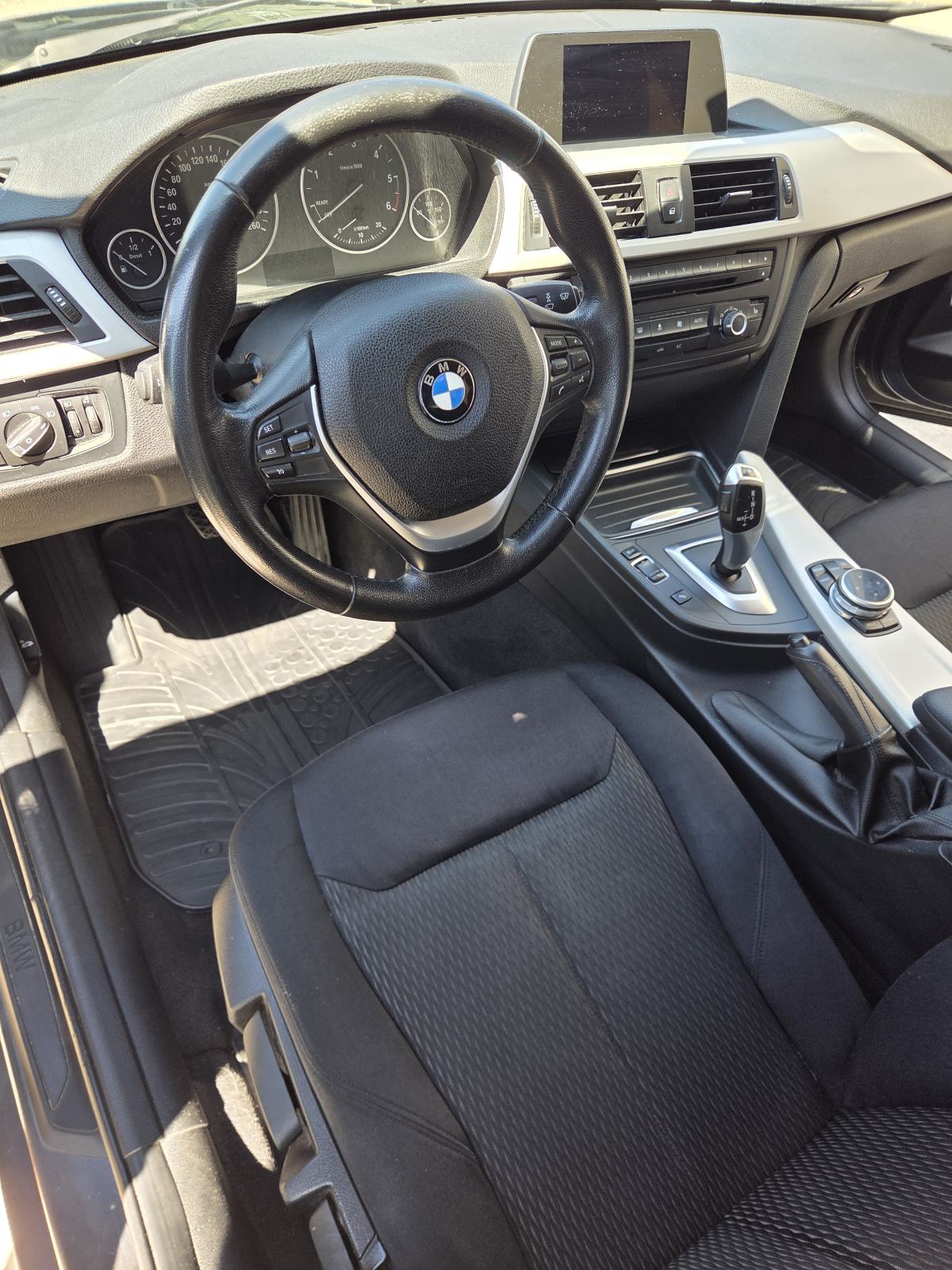 BMW 316d F30 Automatik (2.0d), fotografija 6