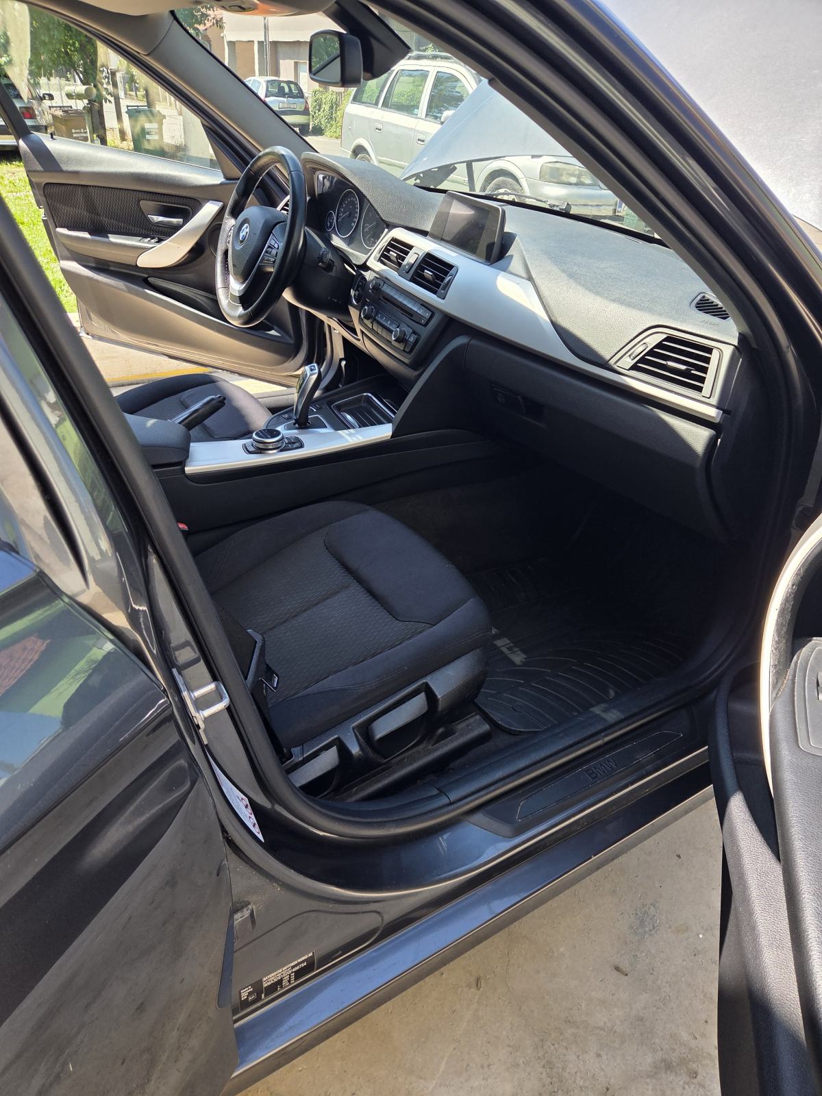 BMW 316d F30 Automatik (2.0d), fotografija 11