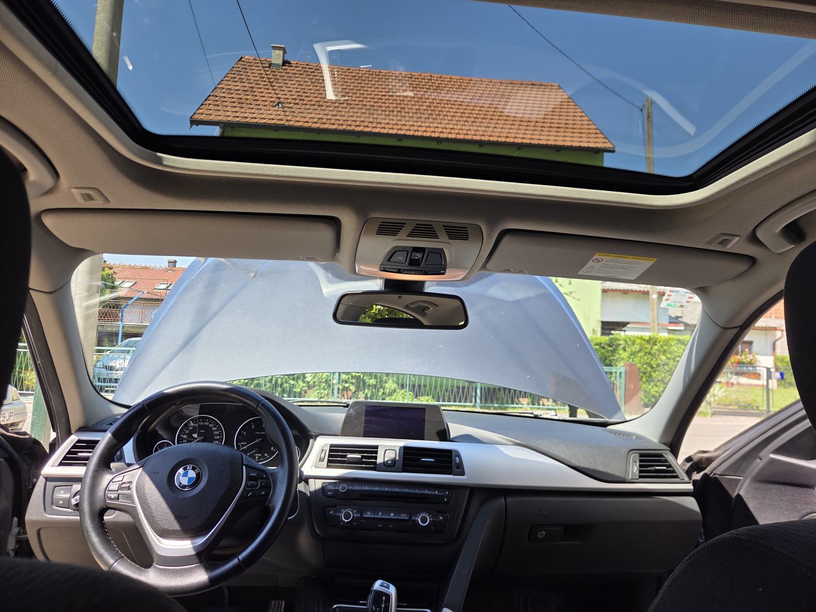 BMW 316d F30 Automatik (2.0d), fotografija 12