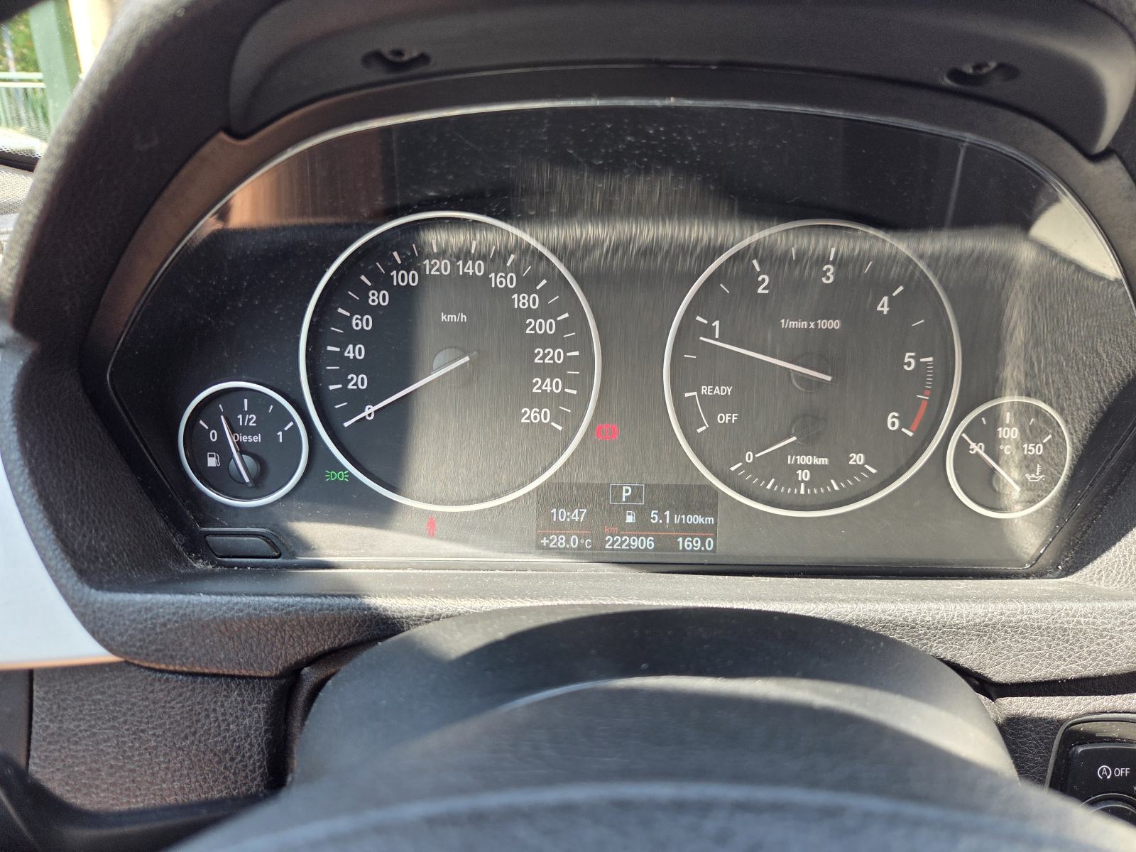 BMW 316d F30 Automatik (2.0d), fotografija 18