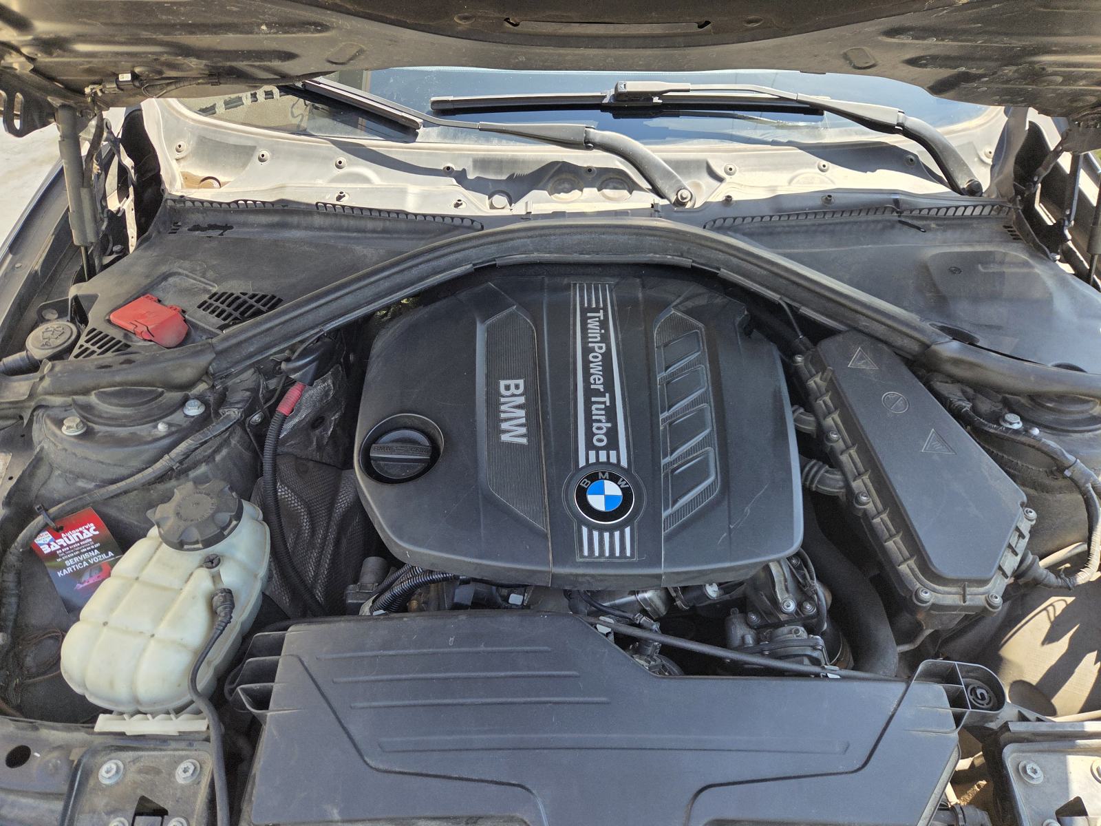 BMW 316d F30 Automatik (2.0d), fotografija 19
