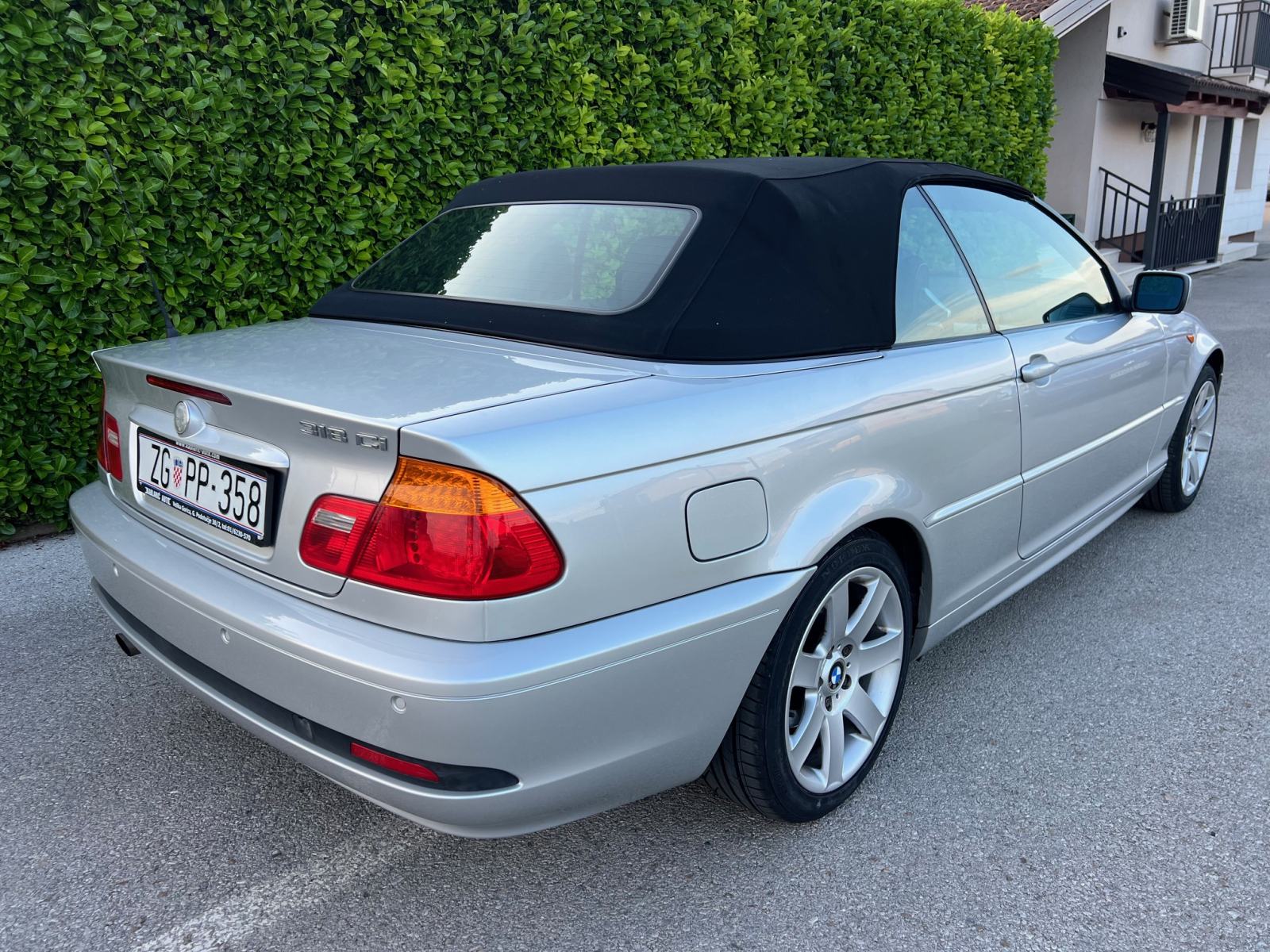 BMW serija 3 Cabriolet 318Ci, fotografija 9