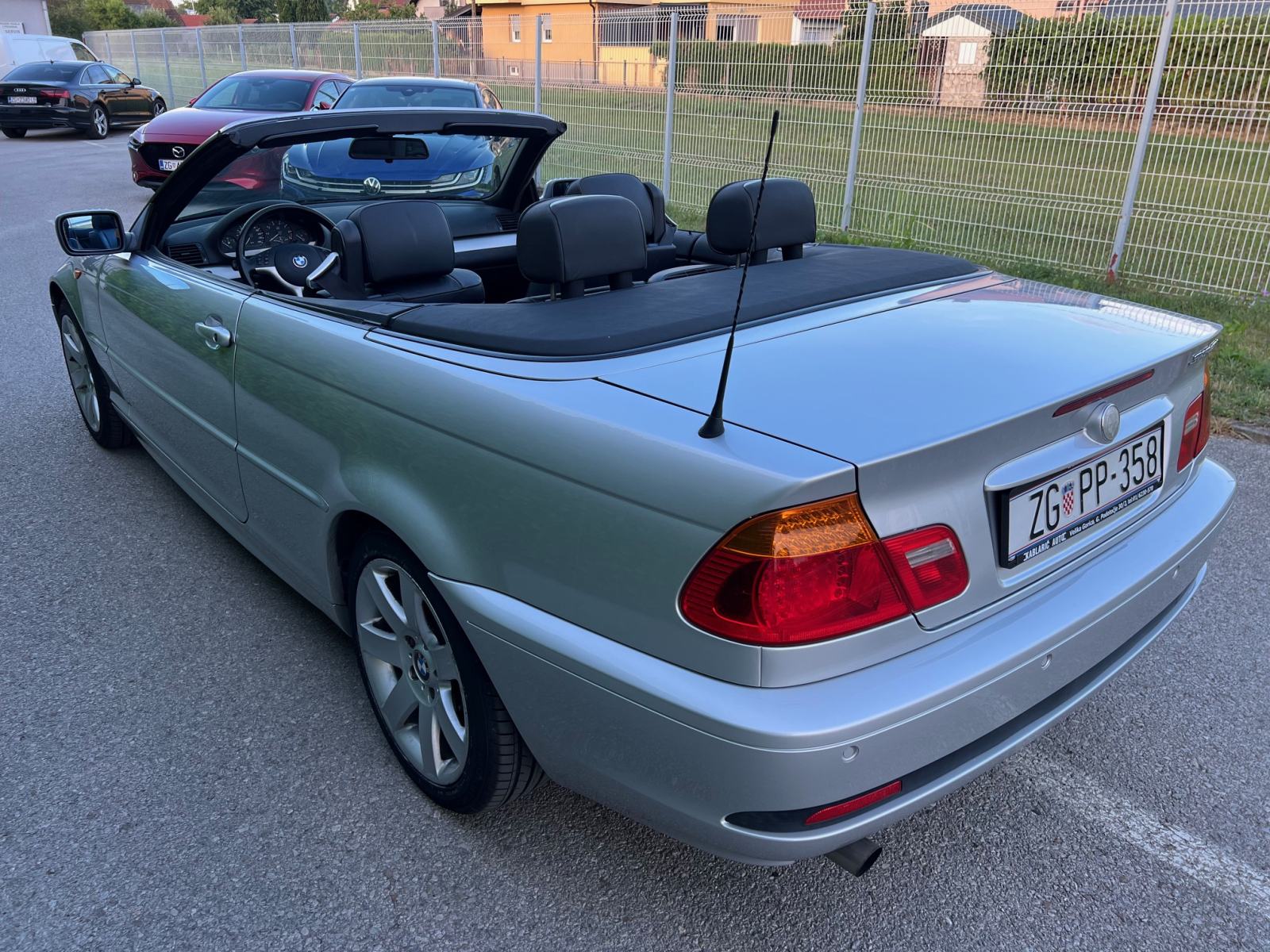 BMW serija 3 Cabriolet 318Ci, fotografija 5