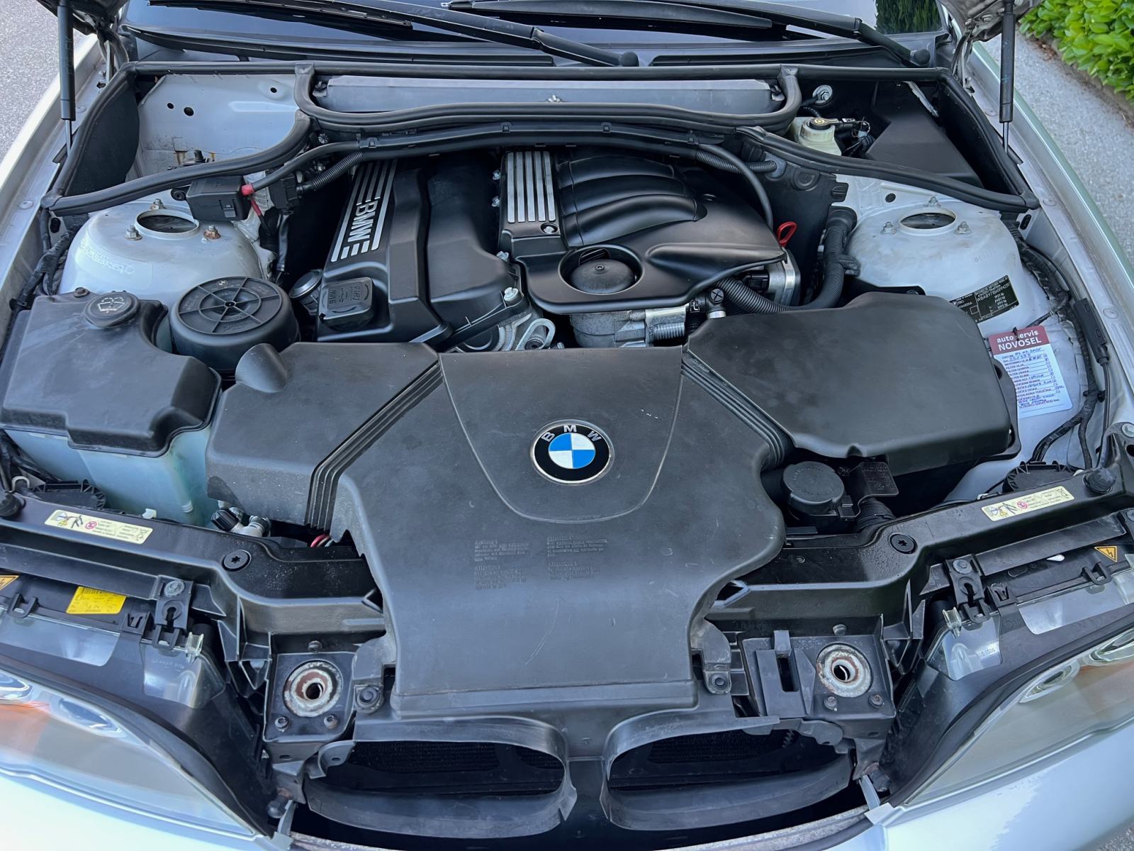 BMW serija 3 Cabriolet 318Ci, fotografija 16