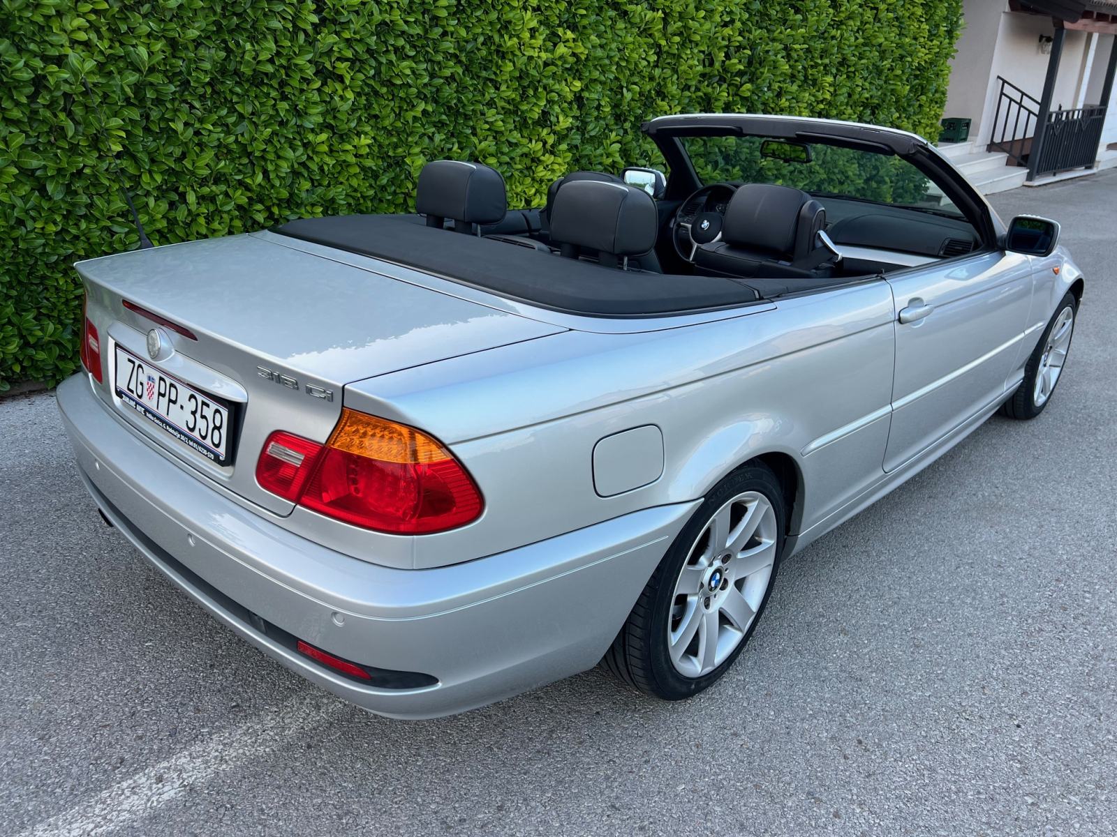 BMW serija 3 Cabriolet 318Ci, fotografija 4