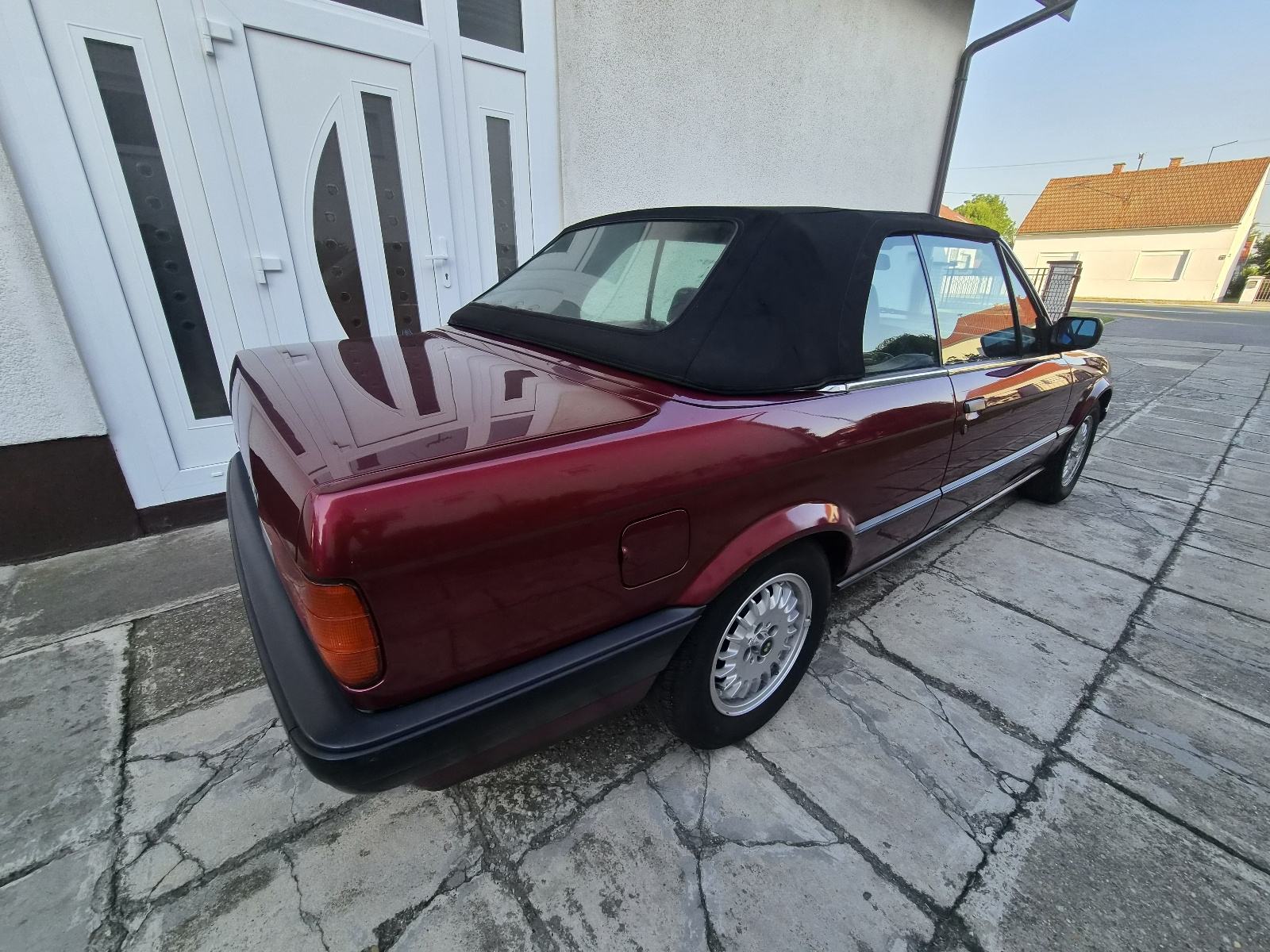 BMW E30 Cabrio serija 3 Cabriolet 318i, fotografija 6