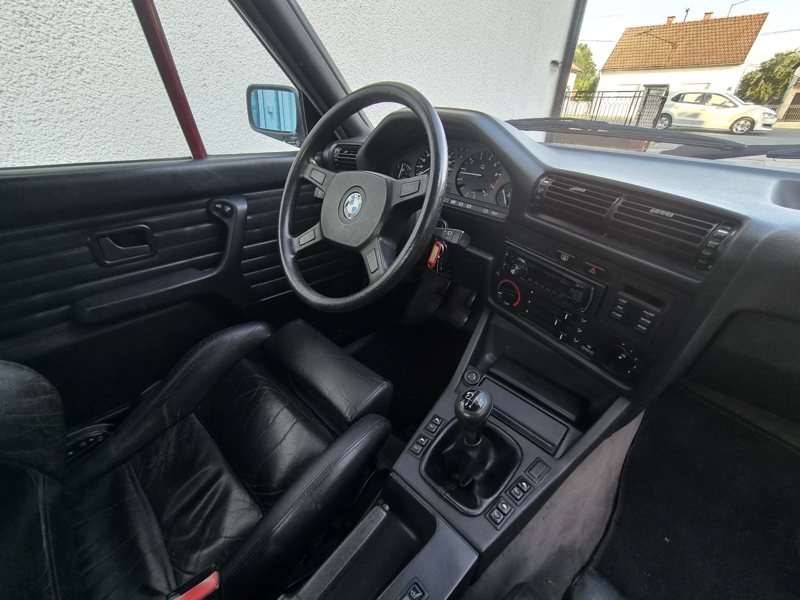 BMW E30 Cabrio serija 3 Cabriolet 318i, fotografija 14