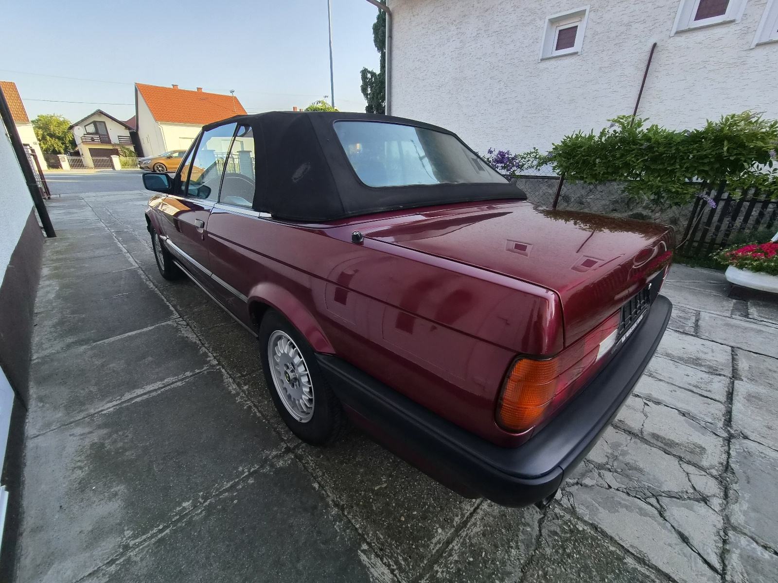 BMW E30 Cabrio serija 3 Cabriolet 318i, fotografija 7