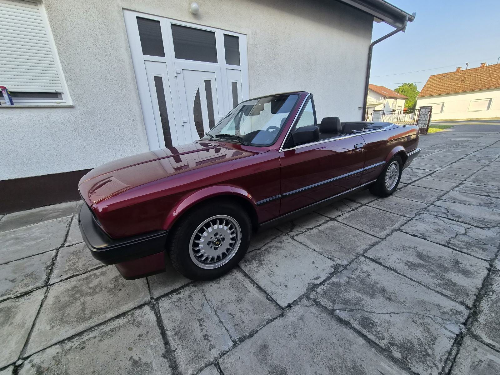 BMW E30 Cabrio serija 3 Cabriolet 318i, fotografija 16