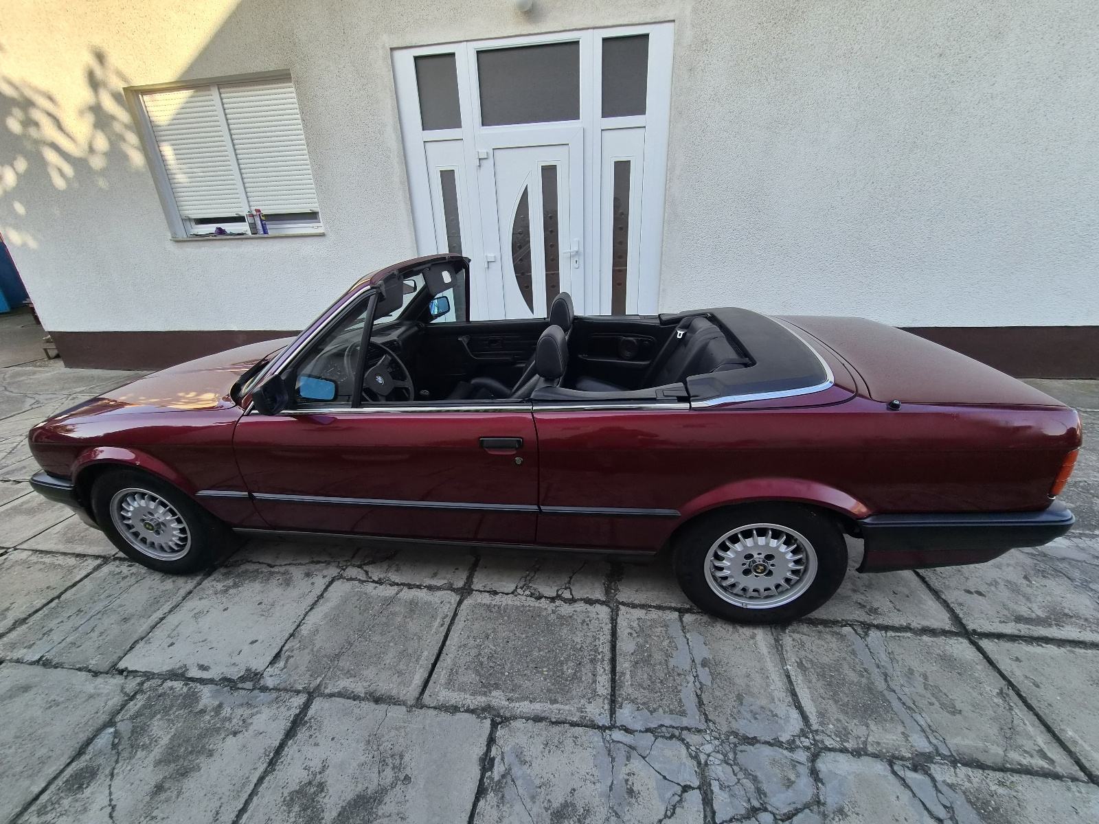 BMW E30 Cabrio serija 3 Cabriolet 318i, fotografija 18