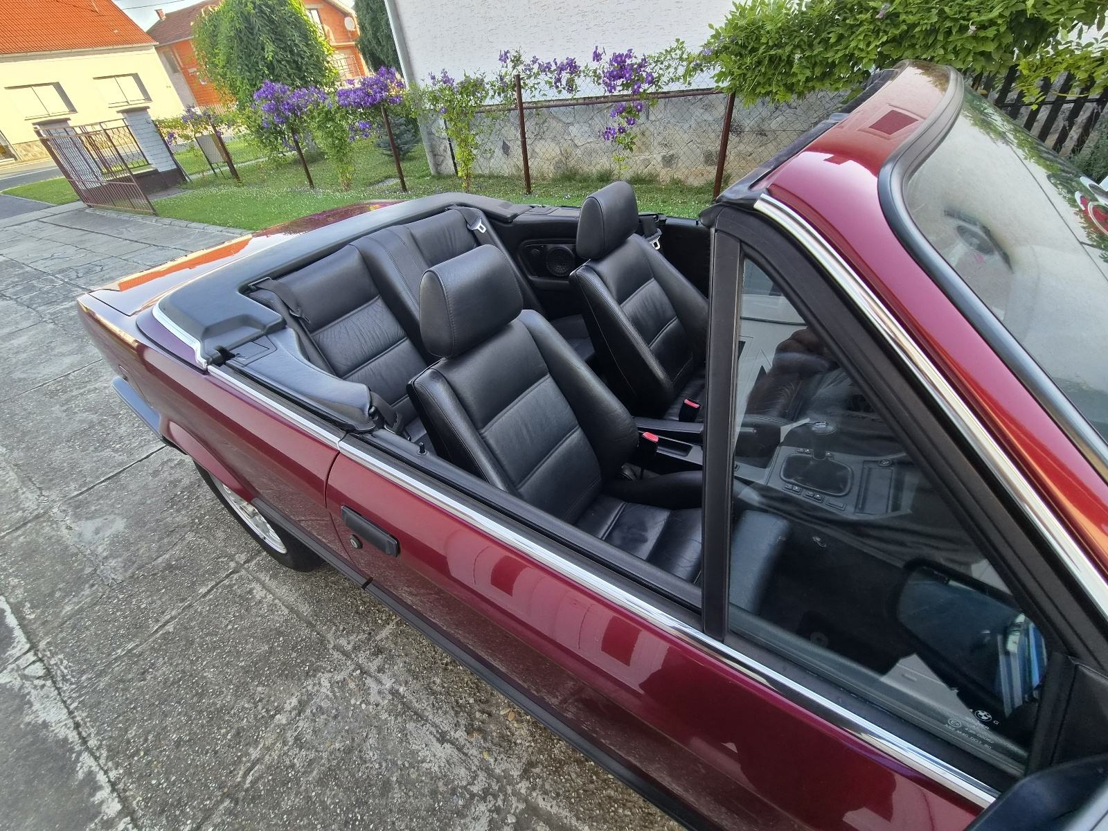 BMW E30 Cabrio serija 3 Cabriolet 318i, fotografija 19