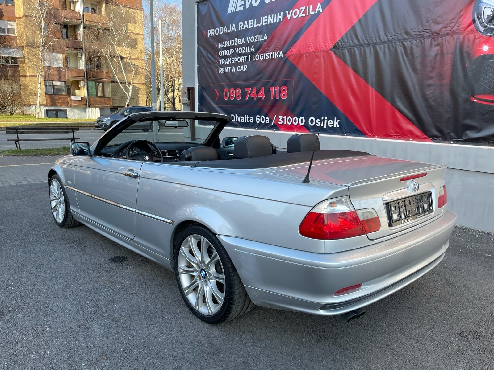 BMW serija 3 Cabriolet 320Ci --ODLIČAN--, fotografija 4