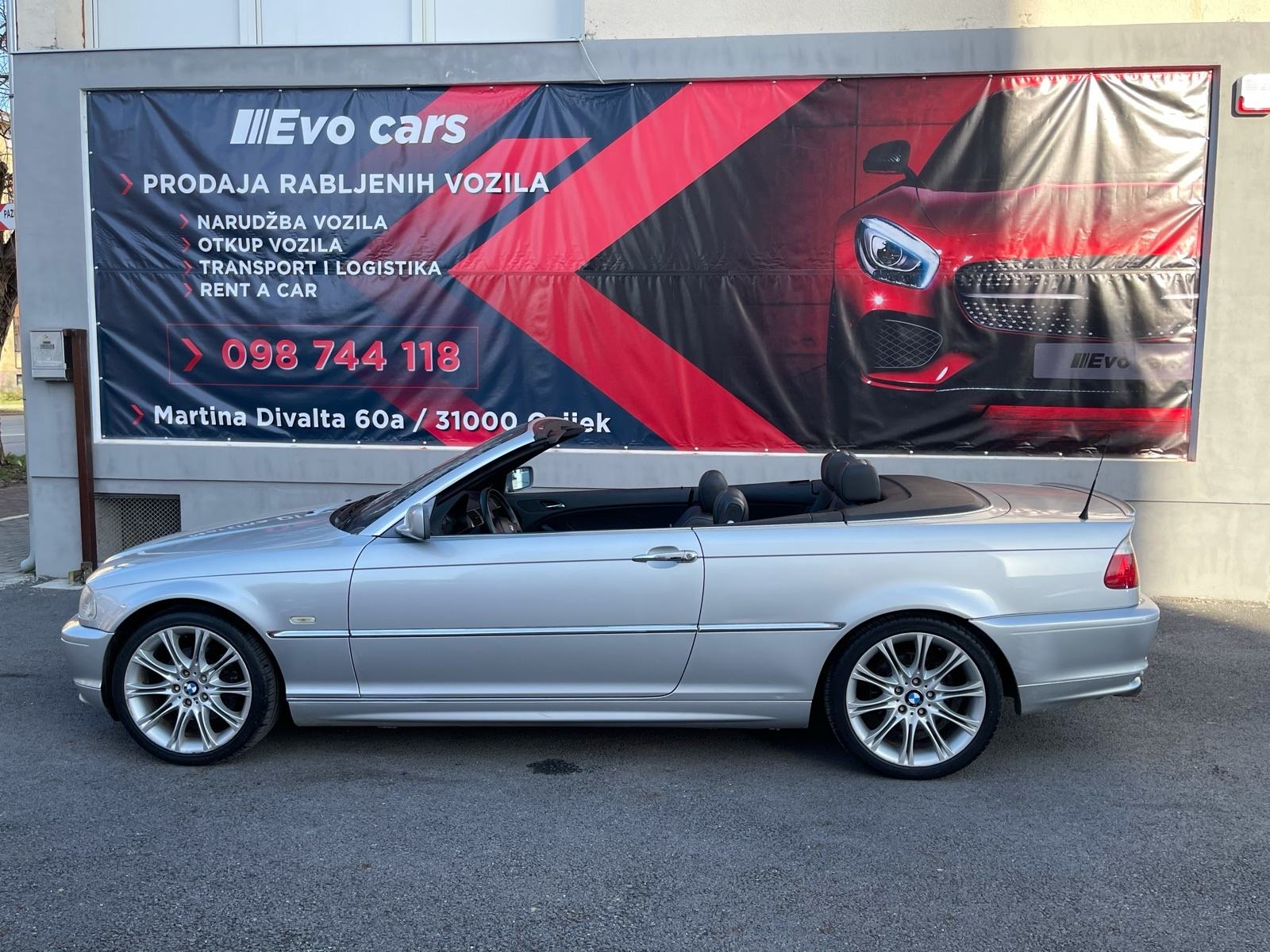 BMW serija 3 Cabriolet 320Ci --ODLIČAN--, fotografija 5