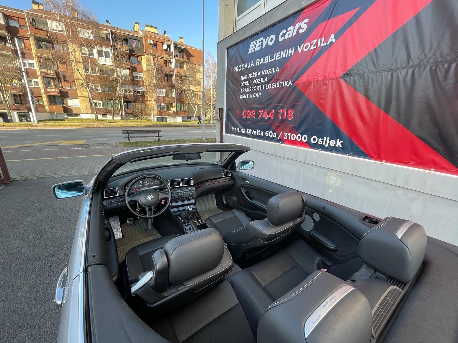 BMW serija 3 Cabriolet 320Ci --ODLIČAN--, fotografija 10