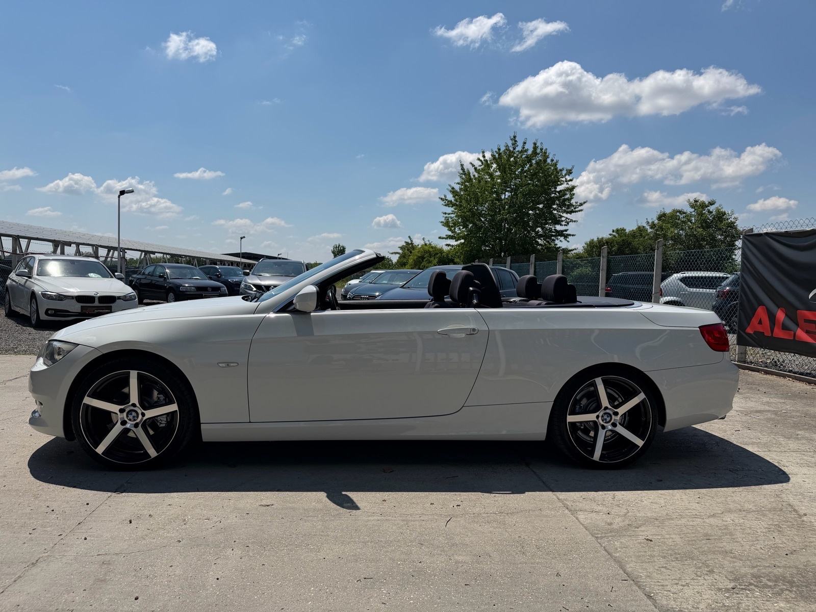 BMW serija 3 Cabriolet 320d automatik, fotografija 6