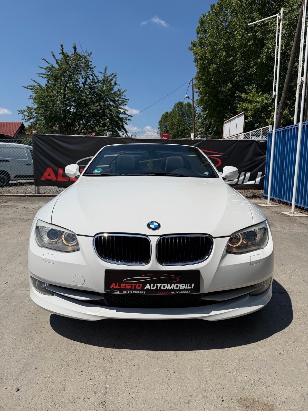 BMW serija 3 Cabriolet 320d automatik, fotografija 2