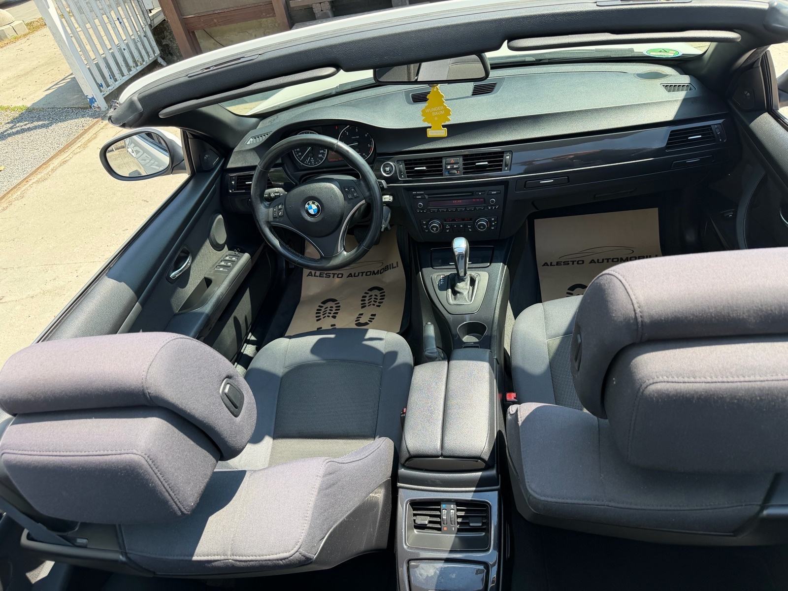 BMW serija 3 Cabriolet 320d automatik, fotografija 9