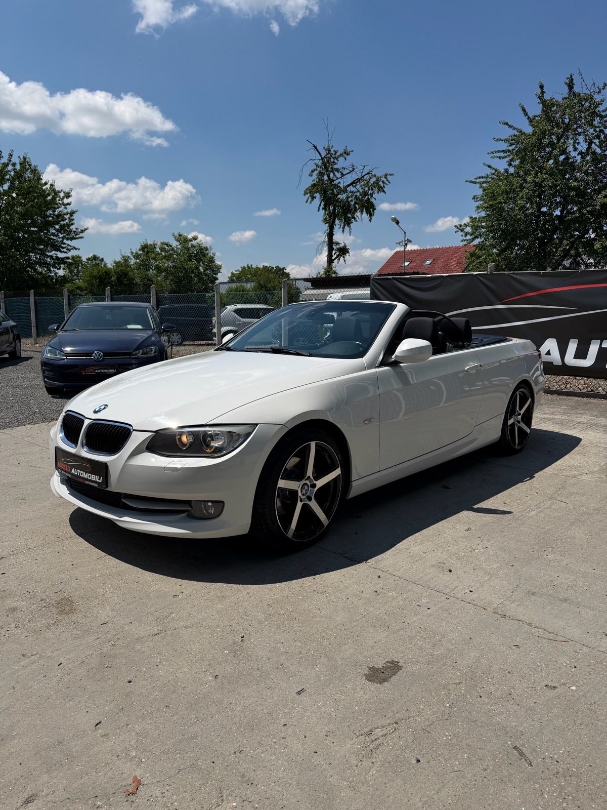 BMW serija 3 Cabriolet 320d automatik, fotografija 3