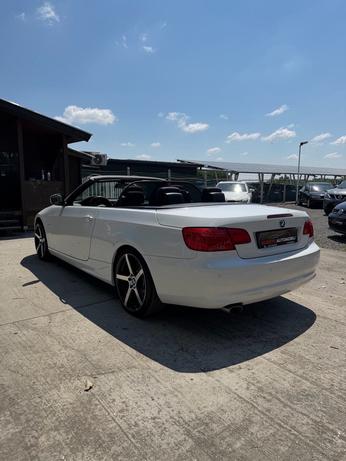 BMW serija 3 Cabriolet 320d automatik, fotografija 4