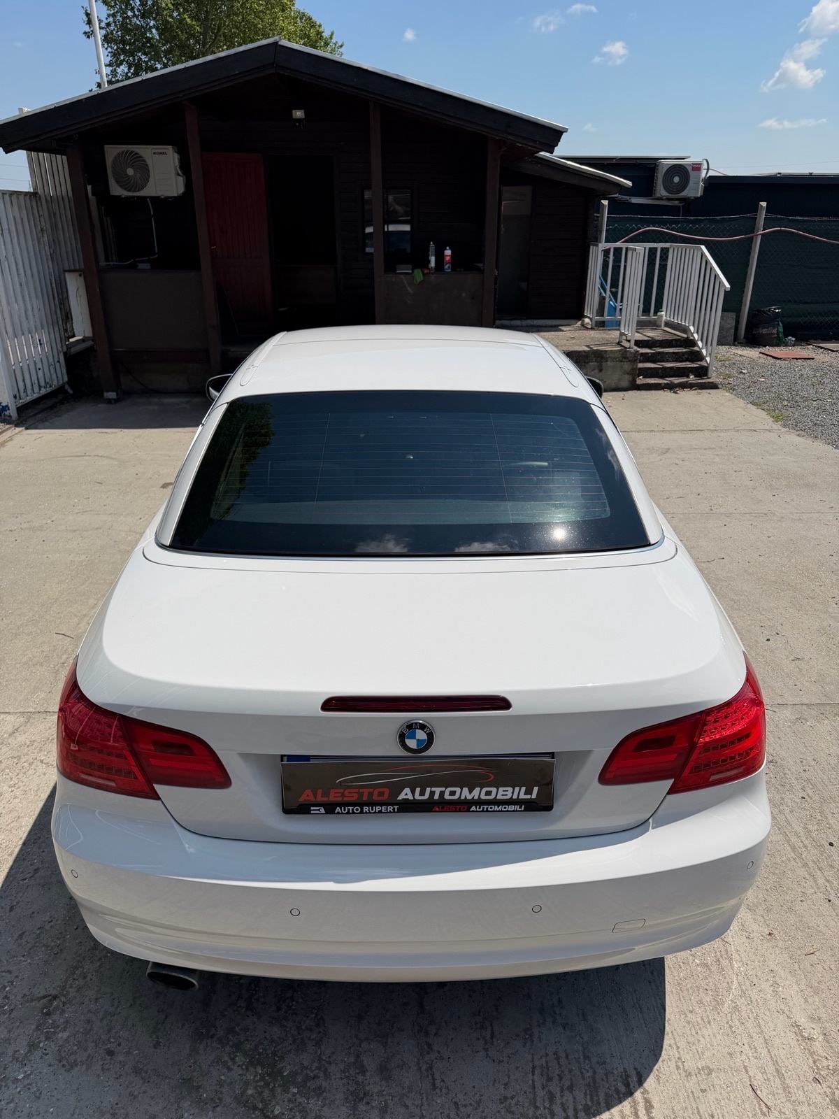 BMW serija 3 Cabriolet 320d automatik, fotografija 16