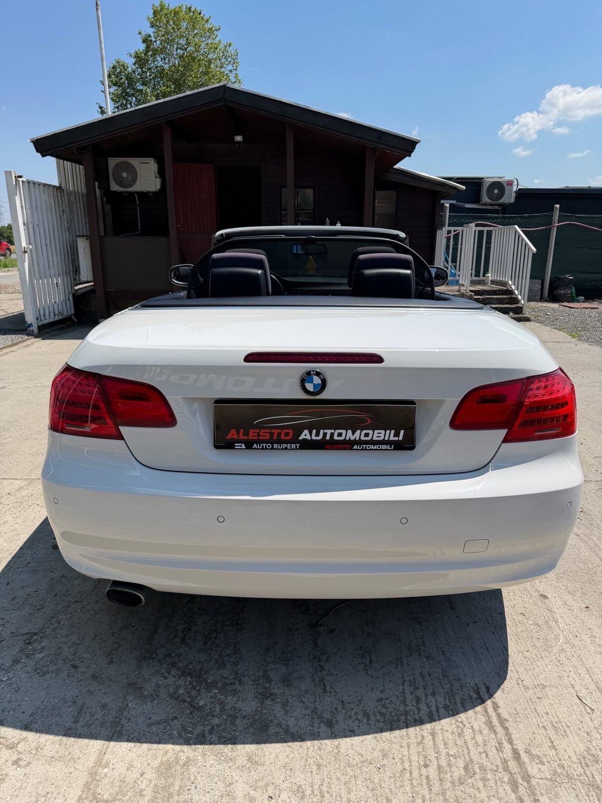 BMW serija 3 Cabriolet 320d automatik, fotografija 8