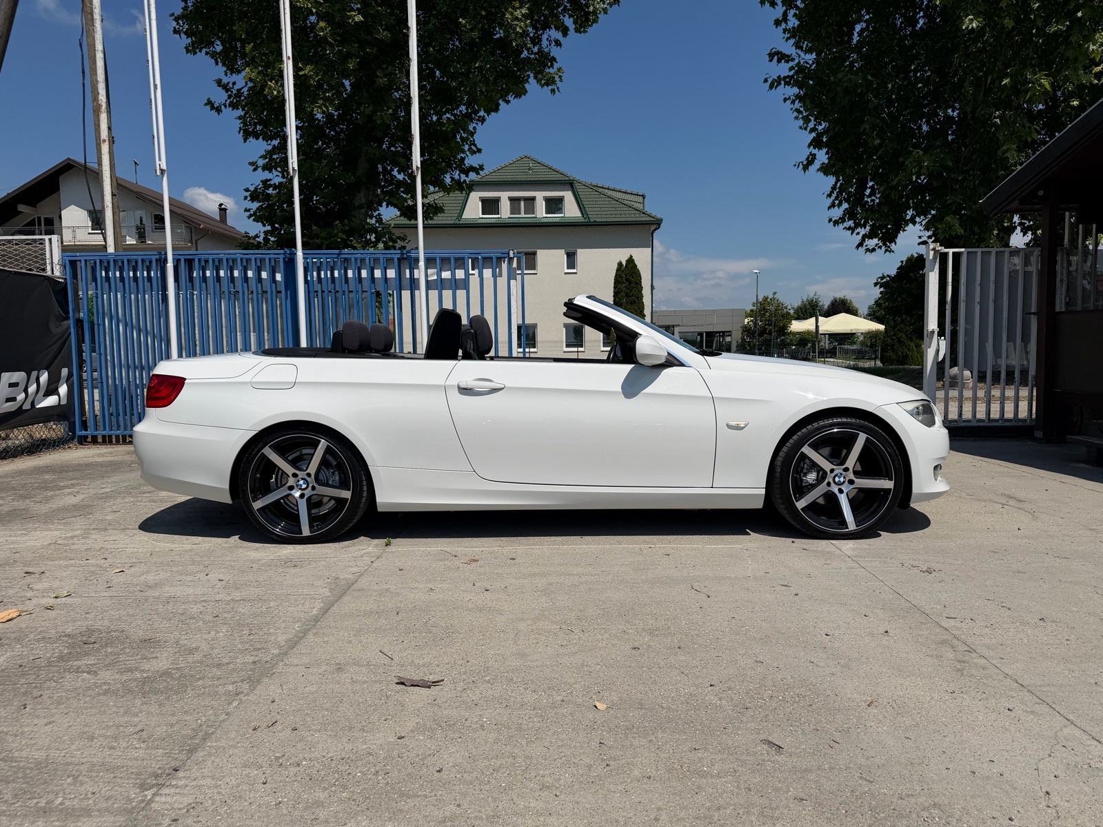 BMW serija 3 Cabriolet 320d automatik, fotografija 7
