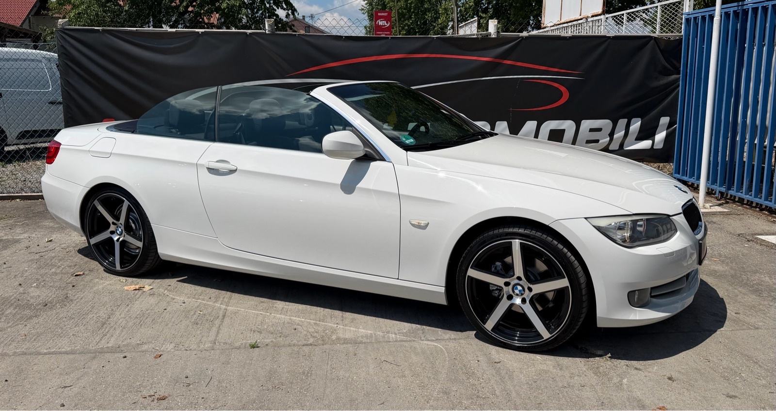 BMW serija 3 Cabriolet 320d automatik, fotografija 19