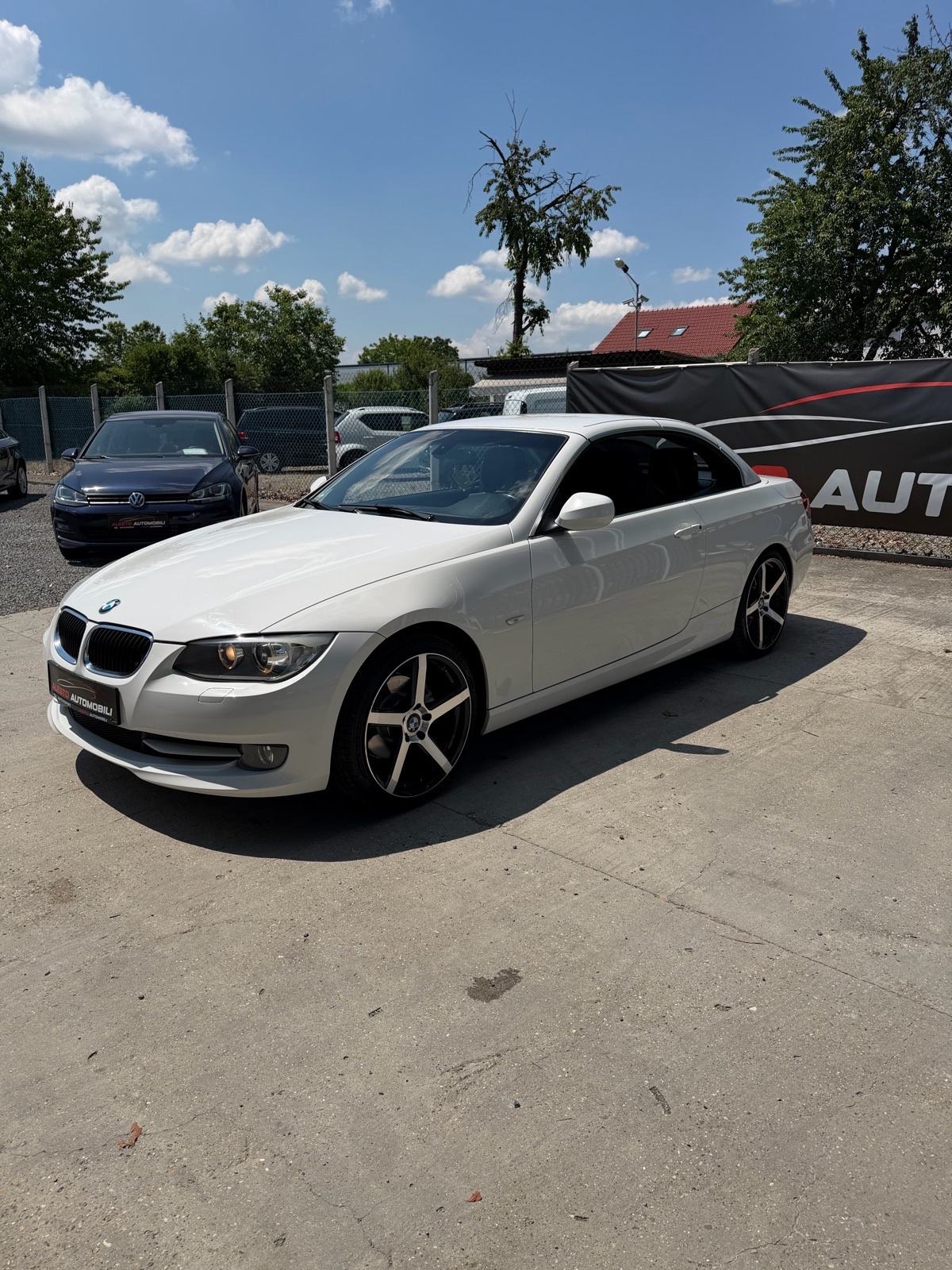 BMW serija 3 Cabriolet 320d automatik, fotografija 20