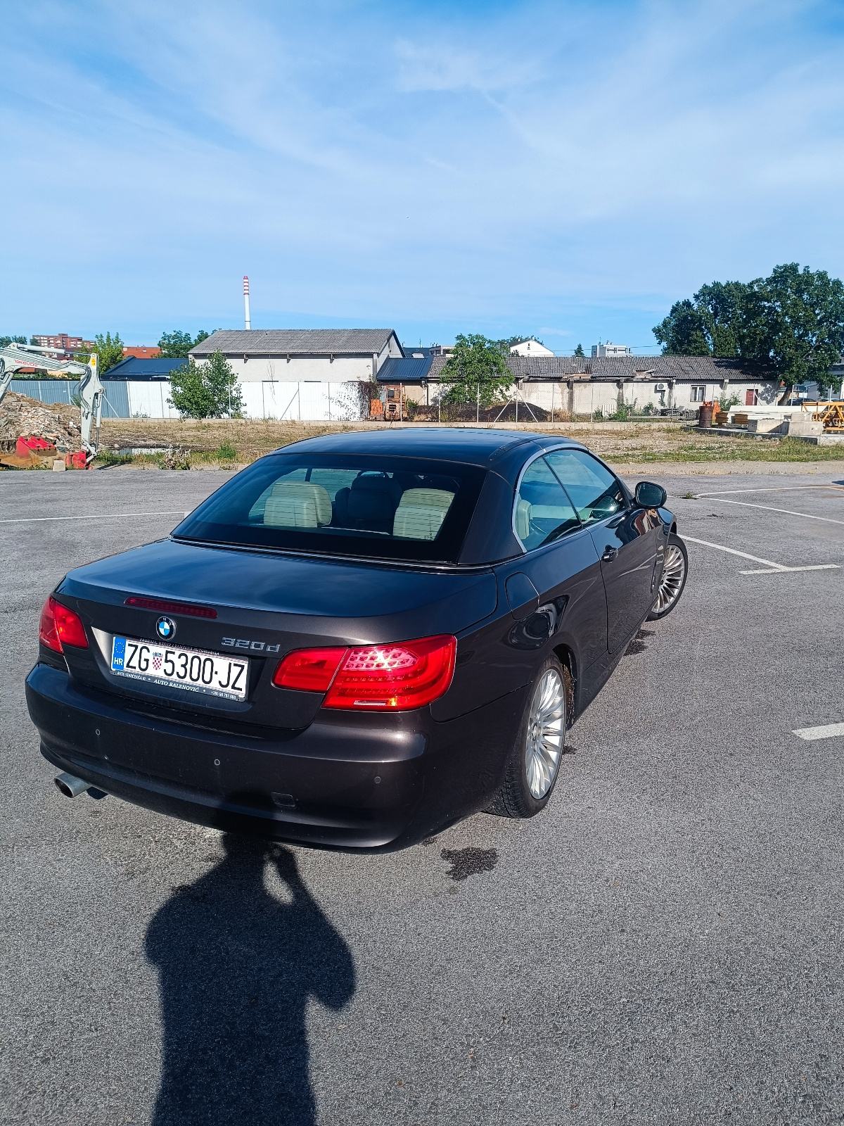 BMW serija 3 Cabriolet 320d, fotografija 9