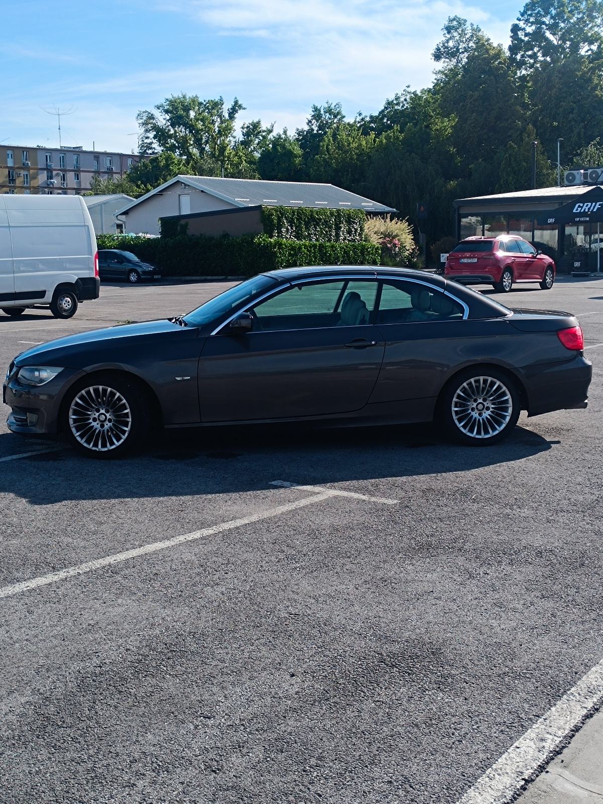 BMW serija 3 Cabriolet 320d, fotografija 7