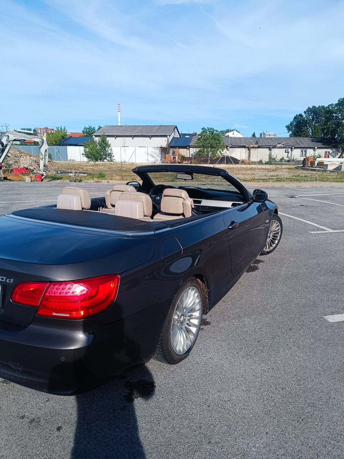 BMW serija 3 Cabriolet 320d, fotografija 6