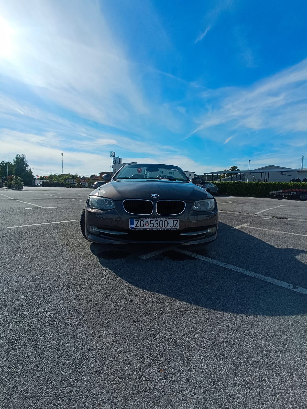 BMW serija 3 Cabriolet 320d, fotografija 2