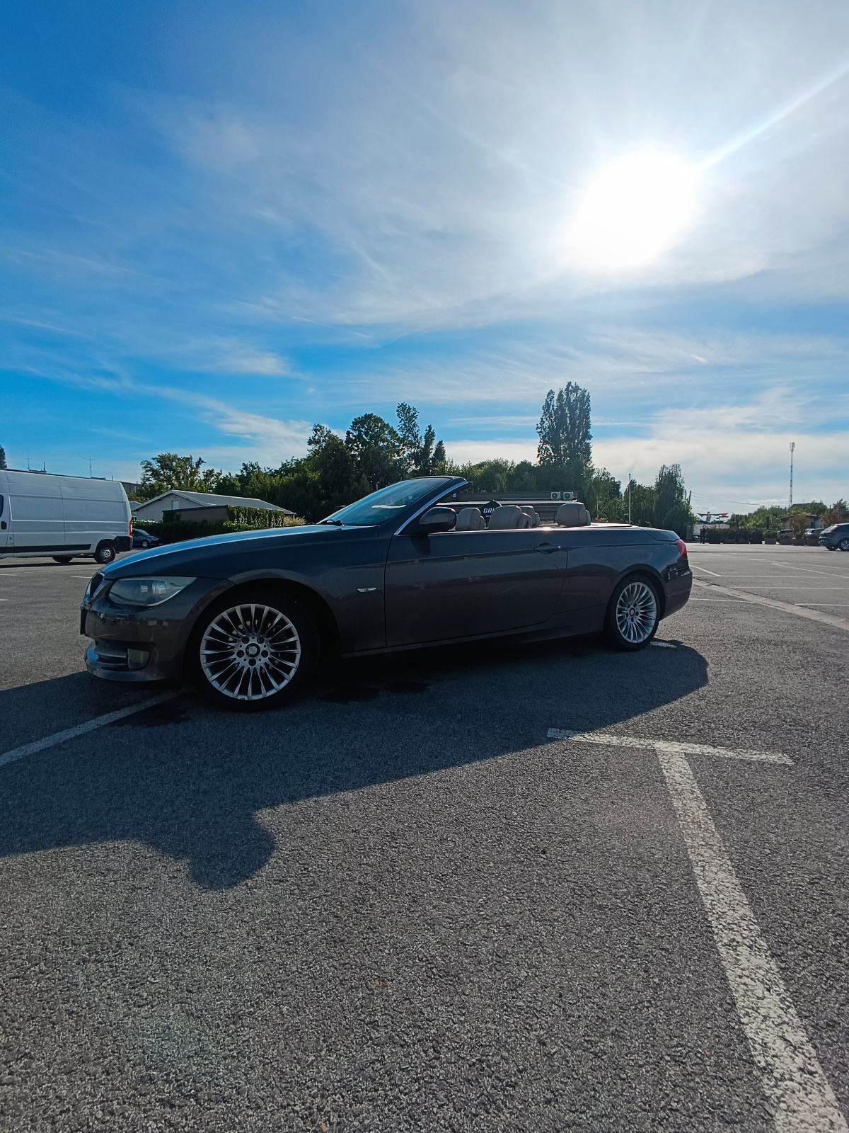BMW serija 3 Cabriolet 320d, fotografija 3