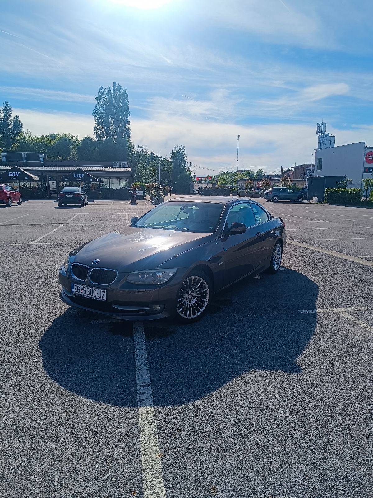 BMW serija 3 Cabriolet 320d, fotografija 8
