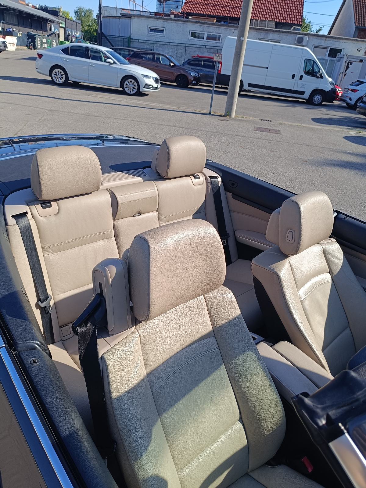 BMW serija 3 Cabriolet 320d, fotografija 12