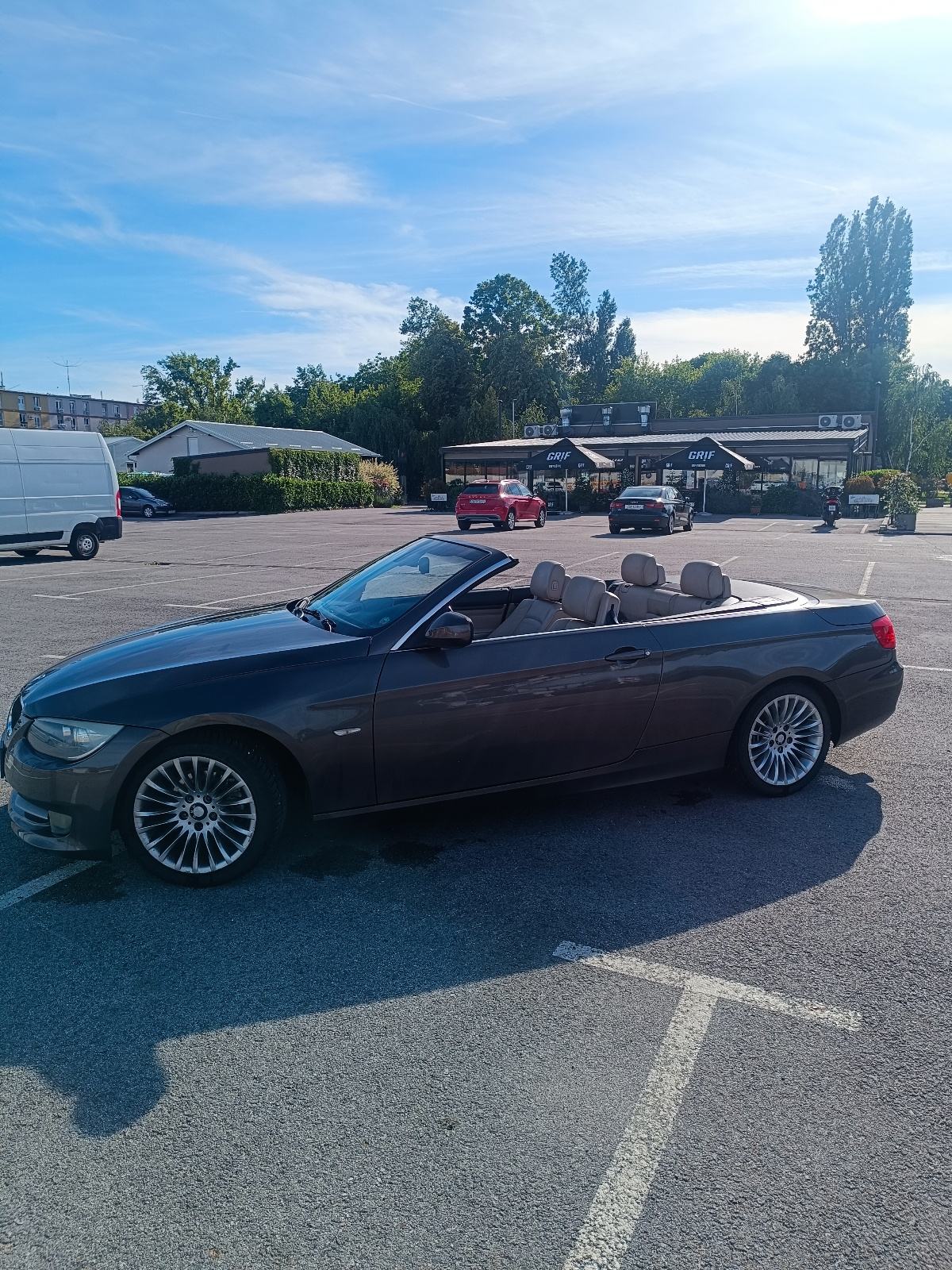 BMW serija 3 Cabriolet 320d, fotografija 4
