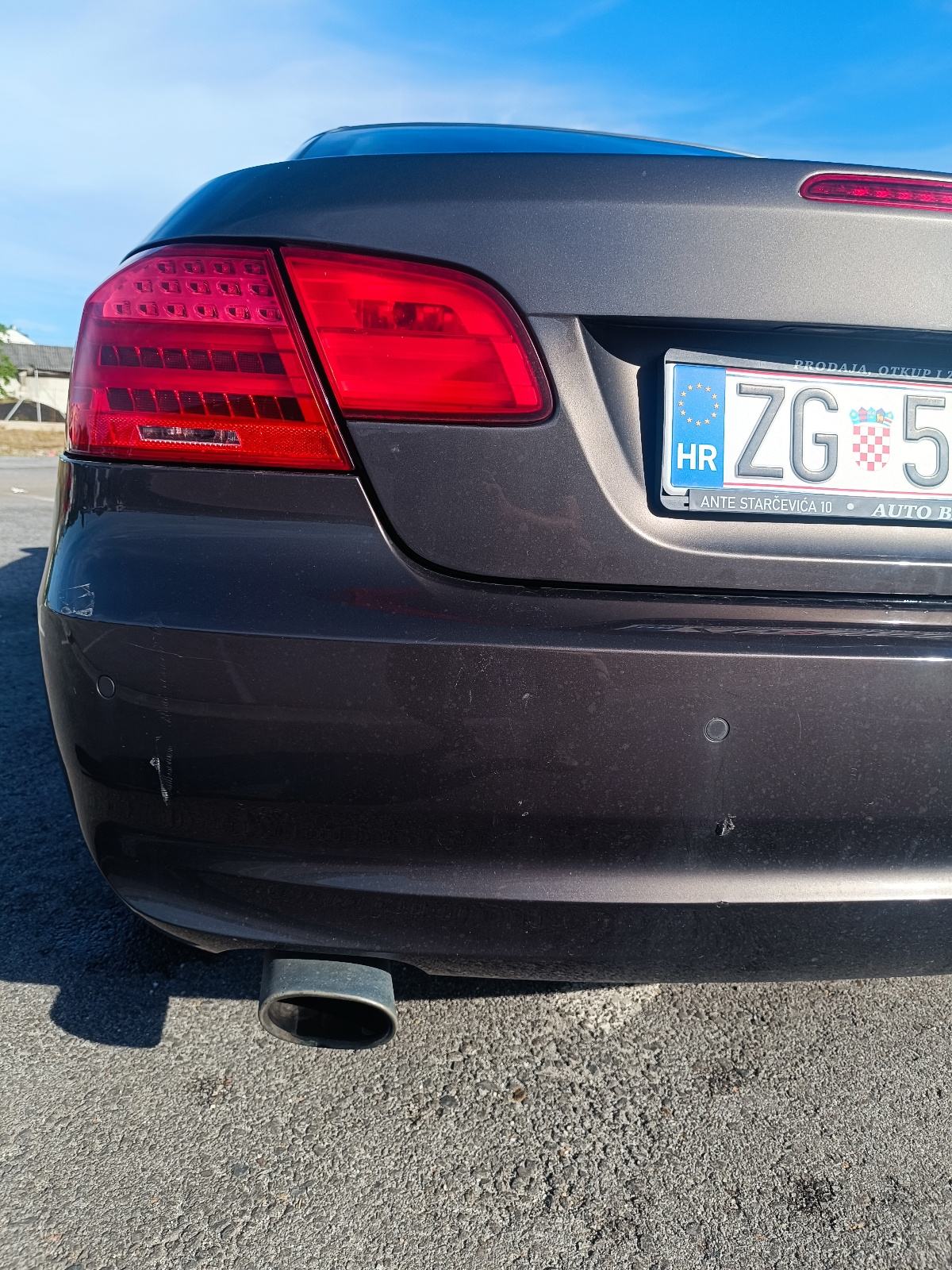 BMW serija 3 Cabriolet 320d, fotografija 10