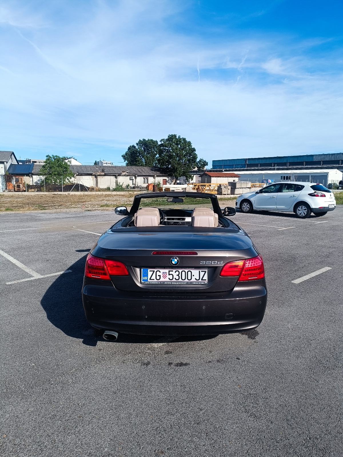 BMW serija 3 Cabriolet 320d, fotografija 5