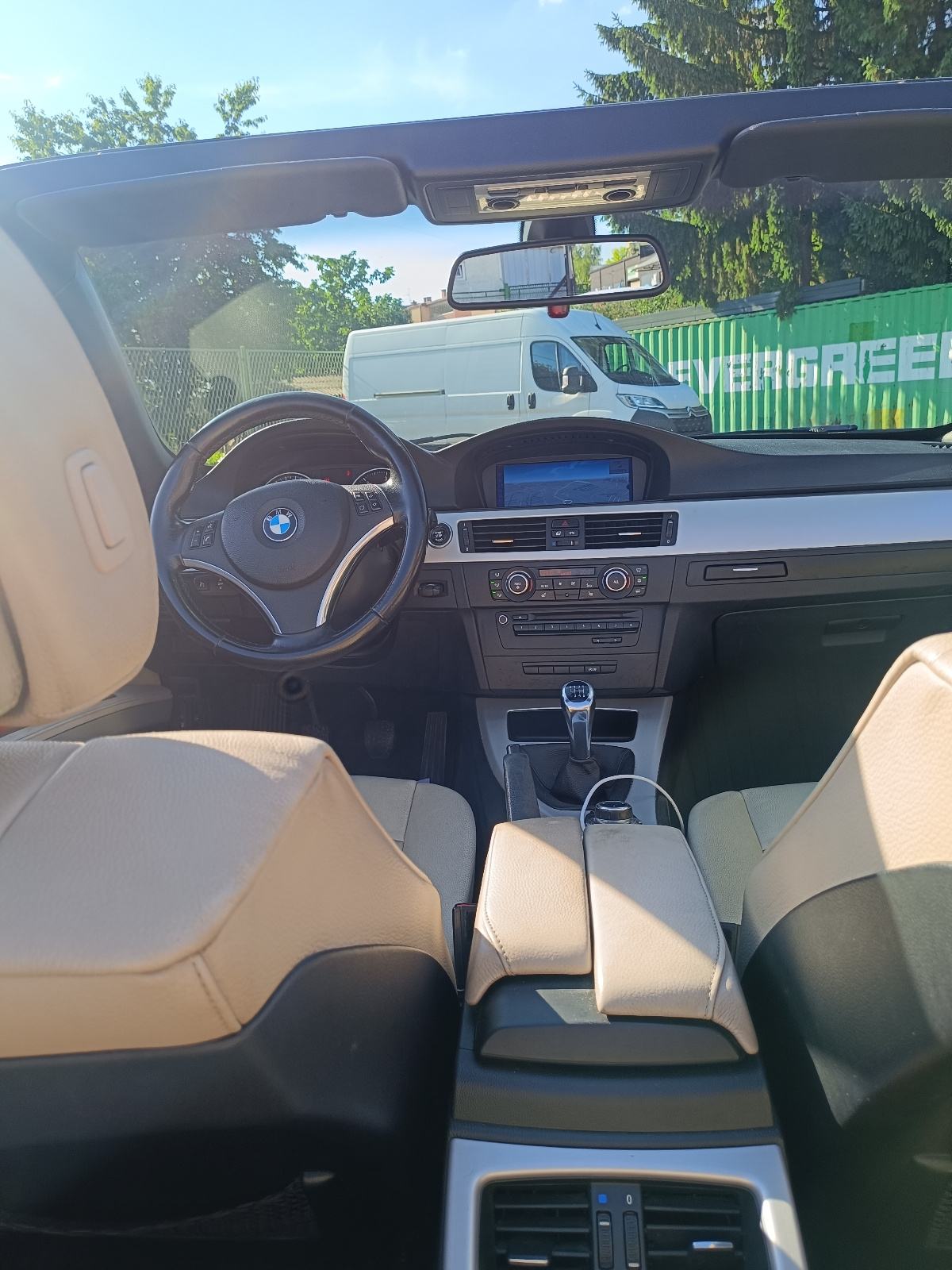 BMW serija 3 Cabriolet 320d, fotografija 14