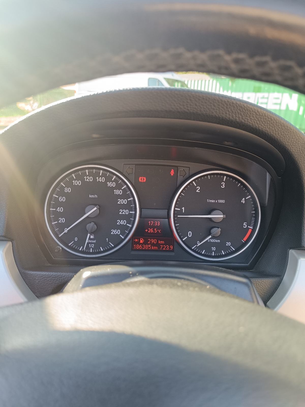 BMW serija 3 Cabriolet 320d, fotografija 15