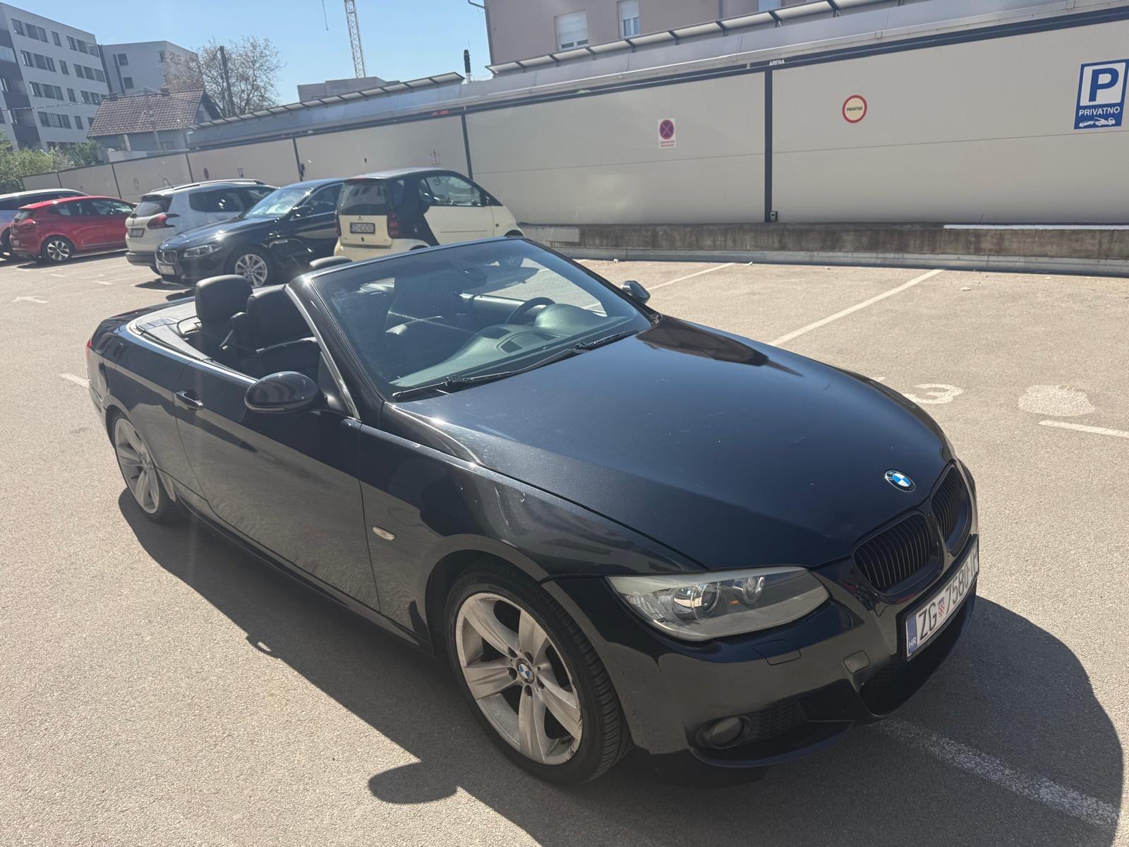 BMW serija 3 Cabriolet 320d, fotografija 3