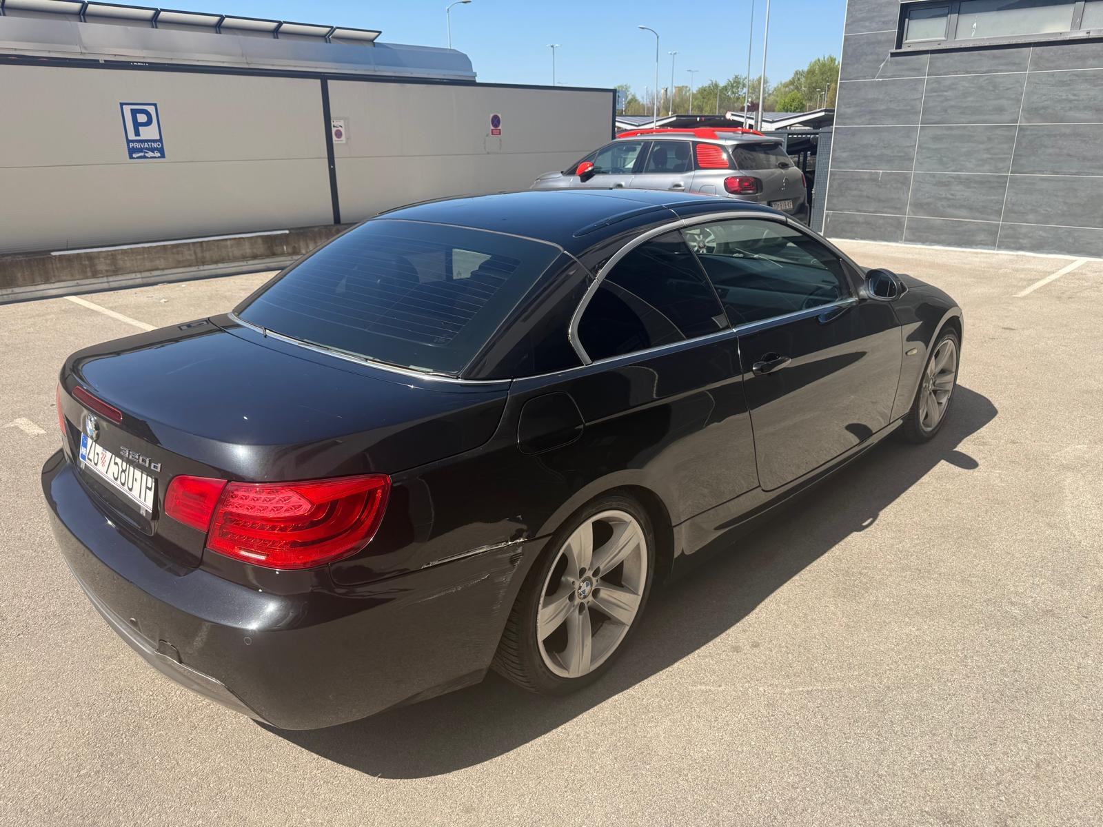 BMW serija 3 Cabriolet 320d, fotografija 6