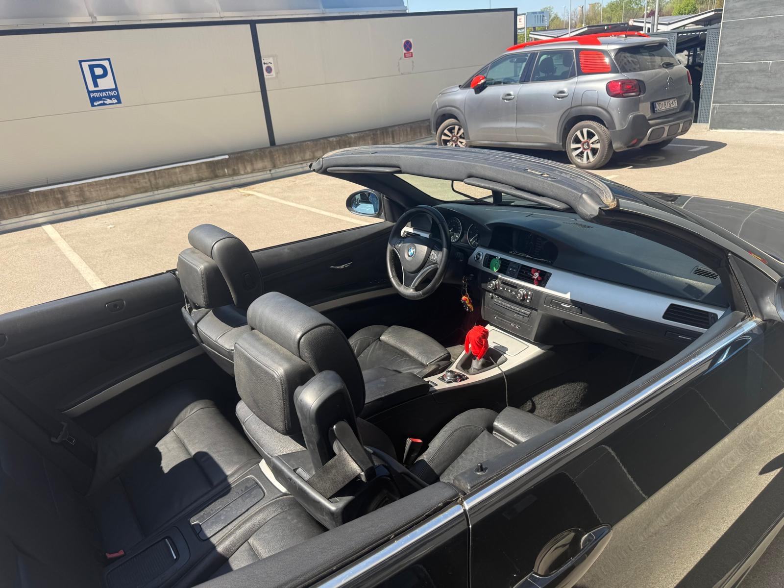 BMW serija 3 Cabriolet 320d, fotografija 7